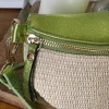 Sac Banane Vert Anis Ojala Femmes Sac Banane