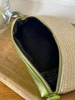 Sac Banane Vert Anis Ojala Femmes Sac Banane