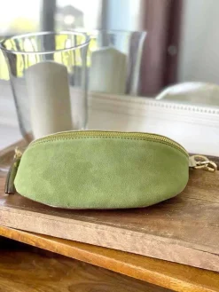 Sac Banane Vert Anis Vaelle Femmes Sac Banane