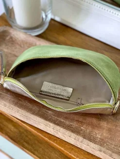 Sac Banane Vert Anis Vaelle Femmes Sac Banane
