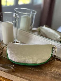 Sale Sac Banane Vert Flash Vaelle Femmes Sac Banane