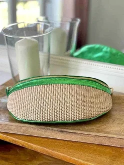 Online Sac Banane Vert Mila Femmes Sac Banane