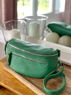 Discount Sac Banane Vert Pomme Chelby Femmes Sac Banane