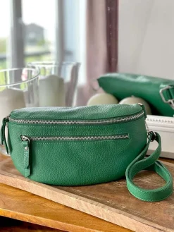 Discount Sac Banane Vert Pomme Chelby Femmes Sac Banane