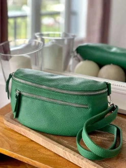 Discount Sac Banane Vert Pomme Chelby Femmes Sac Banane