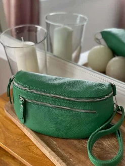 Discount Sac Banane Vert Pomme Chelby Femmes Sac Banane