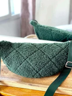 Best Sac Banane Vert Solvig Femmes Sac Banane