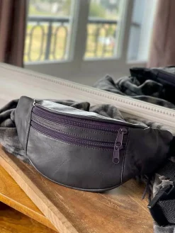 New Sac Banane Violet Blake Homme Sac Homme