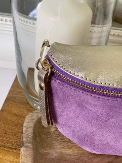 Best Sac Banane Violet Lilas Vaelle Femmes Sac Banane
