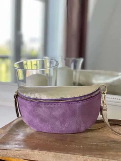 Best Sac Banane Violet Lilas Vaelle Femmes Sac Banane
