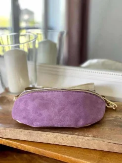 Best Sac Banane Violet Lilas Vaelle Femmes Sac Banane