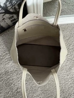 Sale Sac Beige Ecru Agata Femmes Sac Format A4 Et +