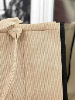 Outlet Sac Beige Ecru Miranda Femmes Sac Format A4 Et +