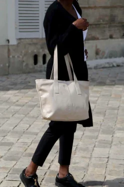 Hot Sac Beige Noemie Femmes Sac Format A4 Et +