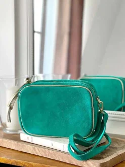 Outlet Sac Bleu Ocean Jasmyne Femmes Sac À Main Camera