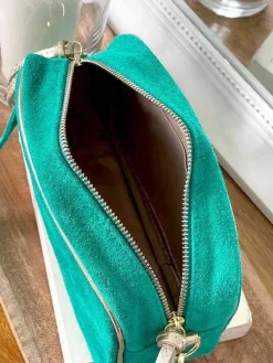 Outlet Sac Bleu Ocean Jasmyne Femmes Sac À Main Camera