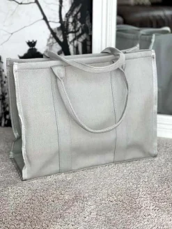 Outlet Sac Gris Miranda Femmes Sac Format A4 Et +