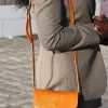 Hot Sac Jaune Filie Femmes Sac Porte Epaule Avec Sangle