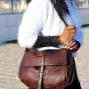 Online Sac Marron Cafe Ninon Femmes Sac Format A4 Et +