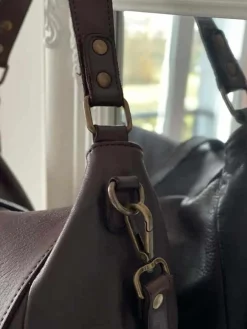 Online Sac Marron Cafe Ninon Femmes Sac Format A4 Et +