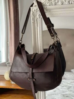Online Sac Marron Cafe Ninon Femmes Sac Format A4 Et +