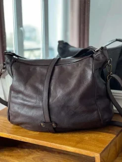 Online Sac Marron Cafe Ninon Femmes Sac Format A4 Et +