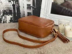 Sale Sac Marron Camel Aly Femmes Sac À Main Camera