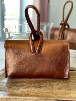 Online Sac Marron Cuivre Tammy Femmes Petit Sac
