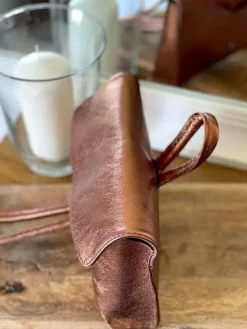 Online Sac Marron Cuivre Tammy Femmes Petit Sac