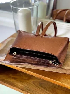 Online Sac Marron Cuivre Tammy Femmes Petit Sac