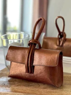 Online Sac Marron Cuivre Tammy Femmes Petit Sac