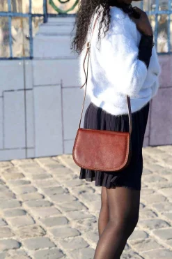 Discount Sac Marron Marlow Femmes Sac Porte Epaule Avec Sangle