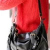 Sale Sac Noir Cyrielle Femmes Sac Format A4 Et +