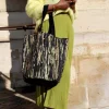 Online Sac Noir Dore Lany Femmes Sac Format A4 Et +