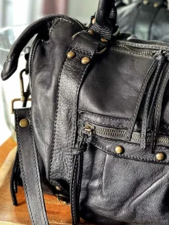 Online Sac Noir Monroe Femmes Sac Porte Epaule Avec Anse