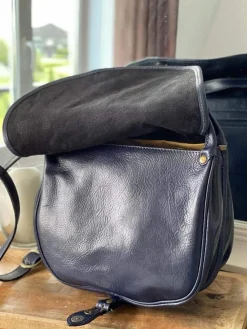 Online Sac Noir Stefania Femmes Sac Porte Epaule Avec Sangle