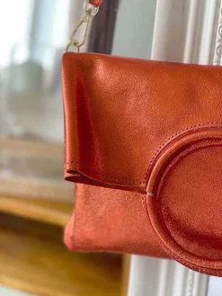 Sale Sac Orange Scarlett Femmes Petit Sac