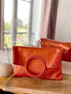 Sale Sac Orange Scarlett Femmes Petit Sac