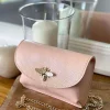 Hot Sac Rose Nude Ilona Femmes Sac Porte Epaule Avec Sangle