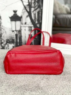 Best Sac Rouge Agata Femmes Sac Format A4 Et +