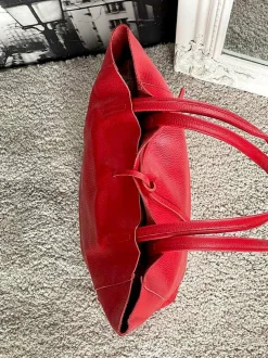 Best Sac Rouge Agata Femmes Sac Format A4 Et +