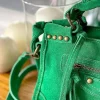 Sale Sac Vert Pomme Bradie Femmes Sac Porte Epaule Avec Sangle