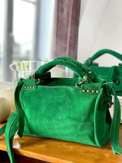 Sale Sac Vert Pomme Bradie Femmes Sac Porte Epaule Avec Sangle
