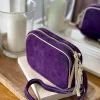 Online Sac Violet Jasmyne Mini Femmes Sac Porte Epaule Avec Sangle