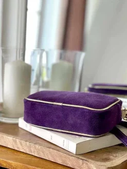 Online Sac Violet Jasmyne Mini Femmes Sac Porte Epaule Avec Sangle