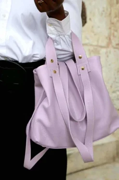 Outlet Sac Violet Lilas Olympe Femmes Sac Format A4 Et +