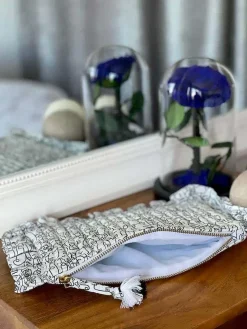 Discount Trousse De Toilette Blanc Millie Femmes Pochette & Trousse