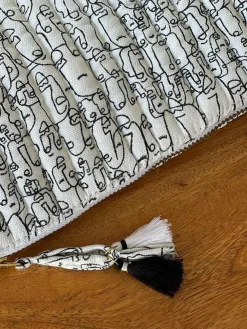 Discount Trousse De Toilette Blanc Millie Femmes Pochette & Trousse
