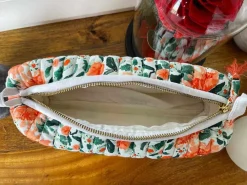 Clearance Trousse De Toilette Orange Keyla Femmes Pochette & Trousse