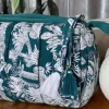 Trousse De Toilette Vert Keyla Femmes Pochette & Trousse